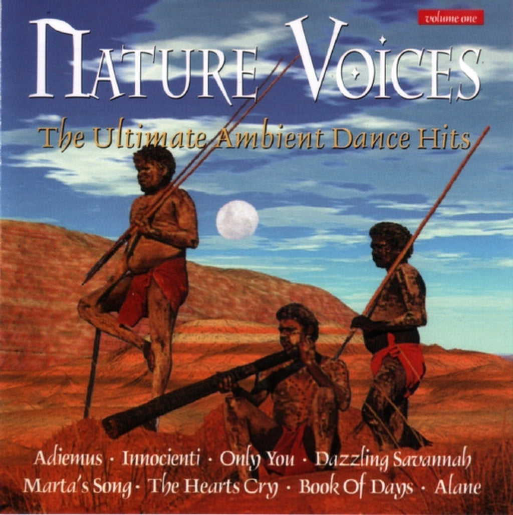 Nature voices vol. 1 – CD