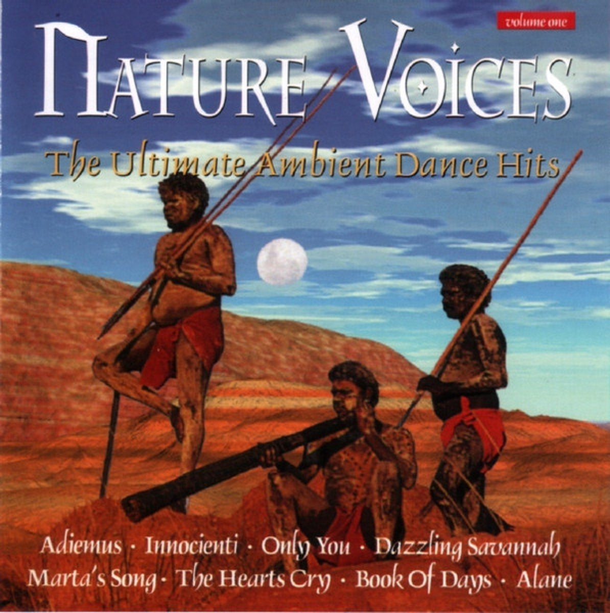Nature voices vol. 1 – CD