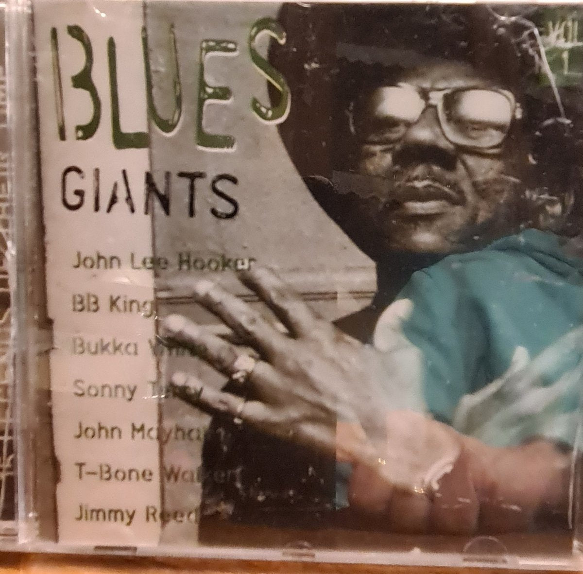 Blues giants vol.1 – CD