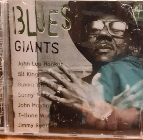 Blues giants vol.1 – CD