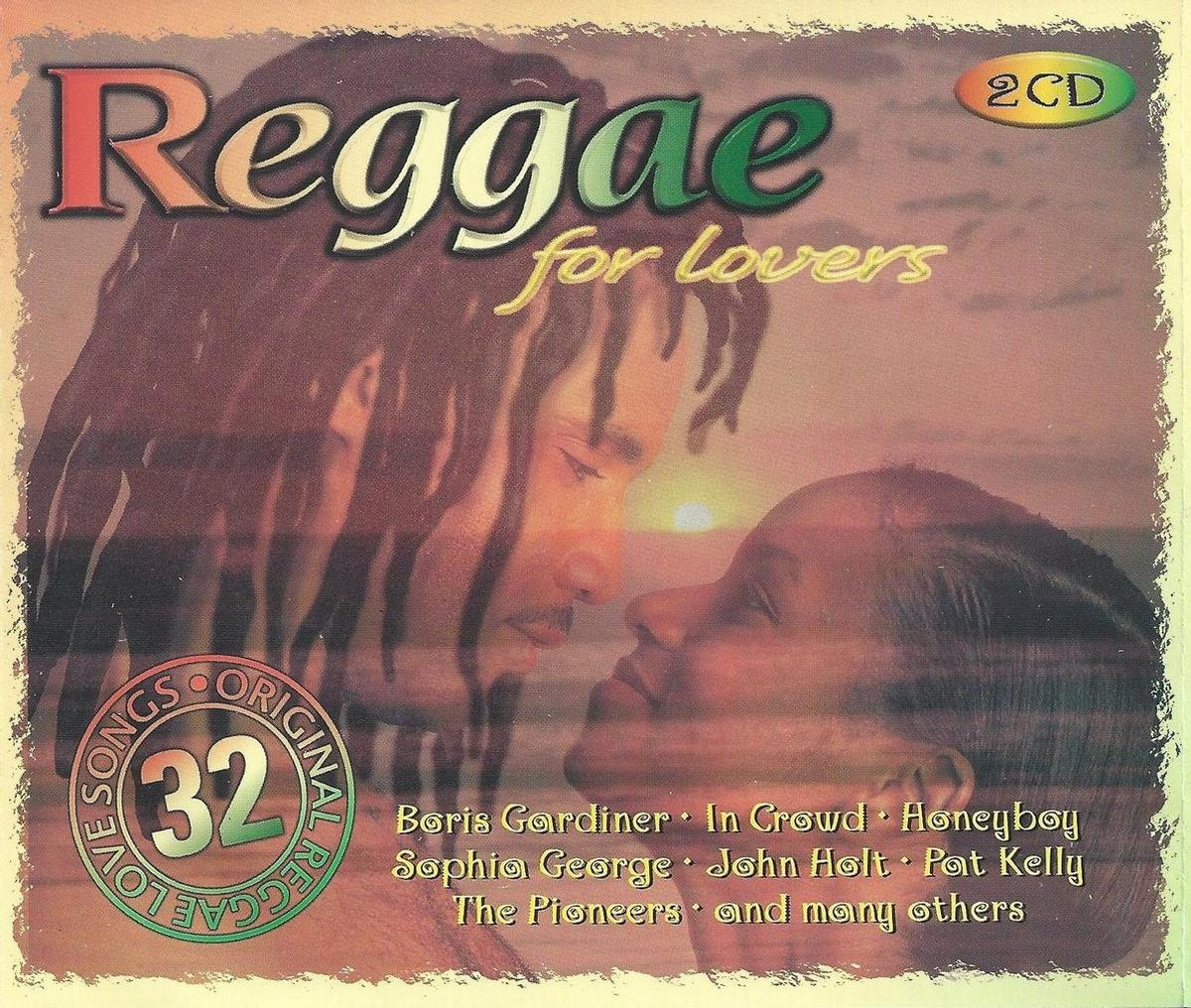 Reggae for lovers – CD