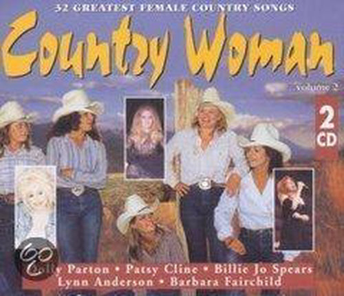 Country woman vol. 2 – CD