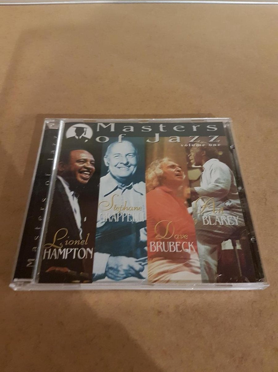 Masters of jazz volume one (CD)