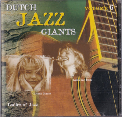 Dutch jazz giants 6 – ladies of jazz – CD