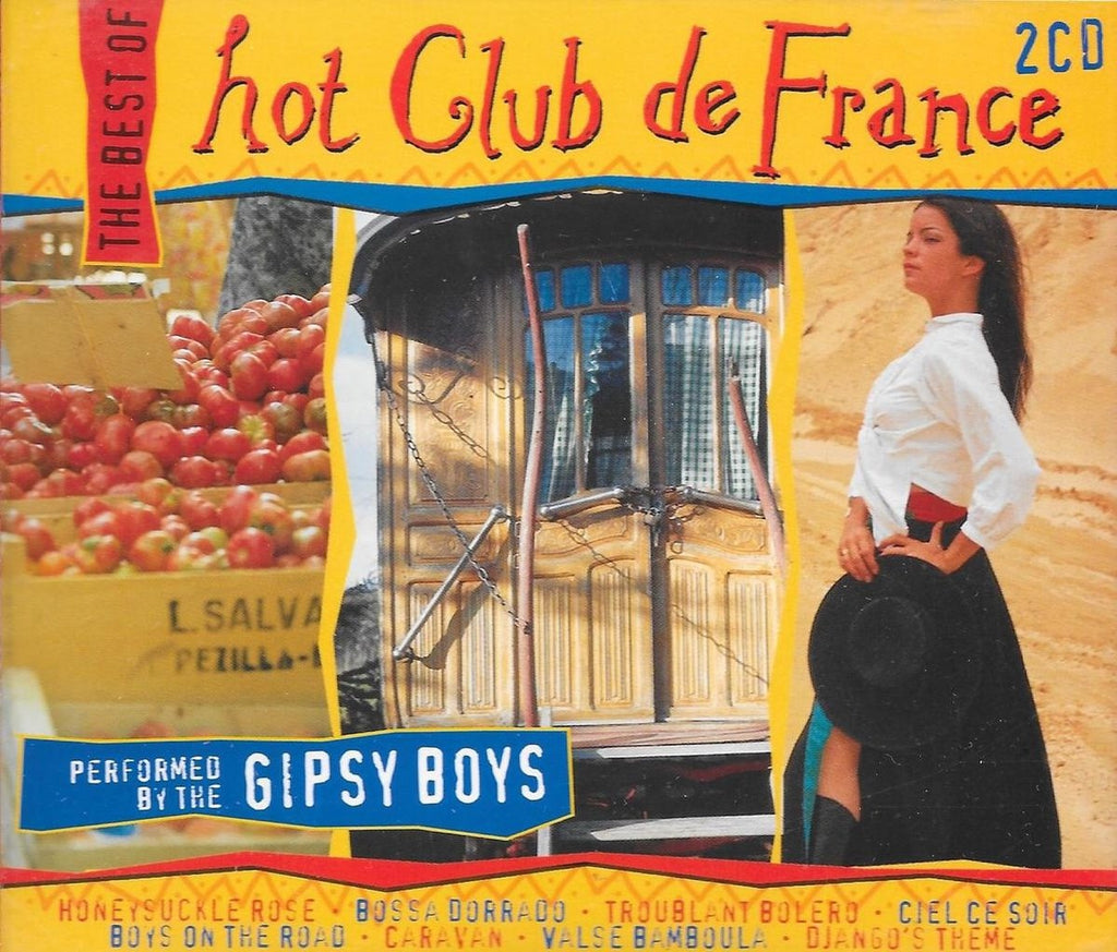 The best of hot club de france, 2 CD's.