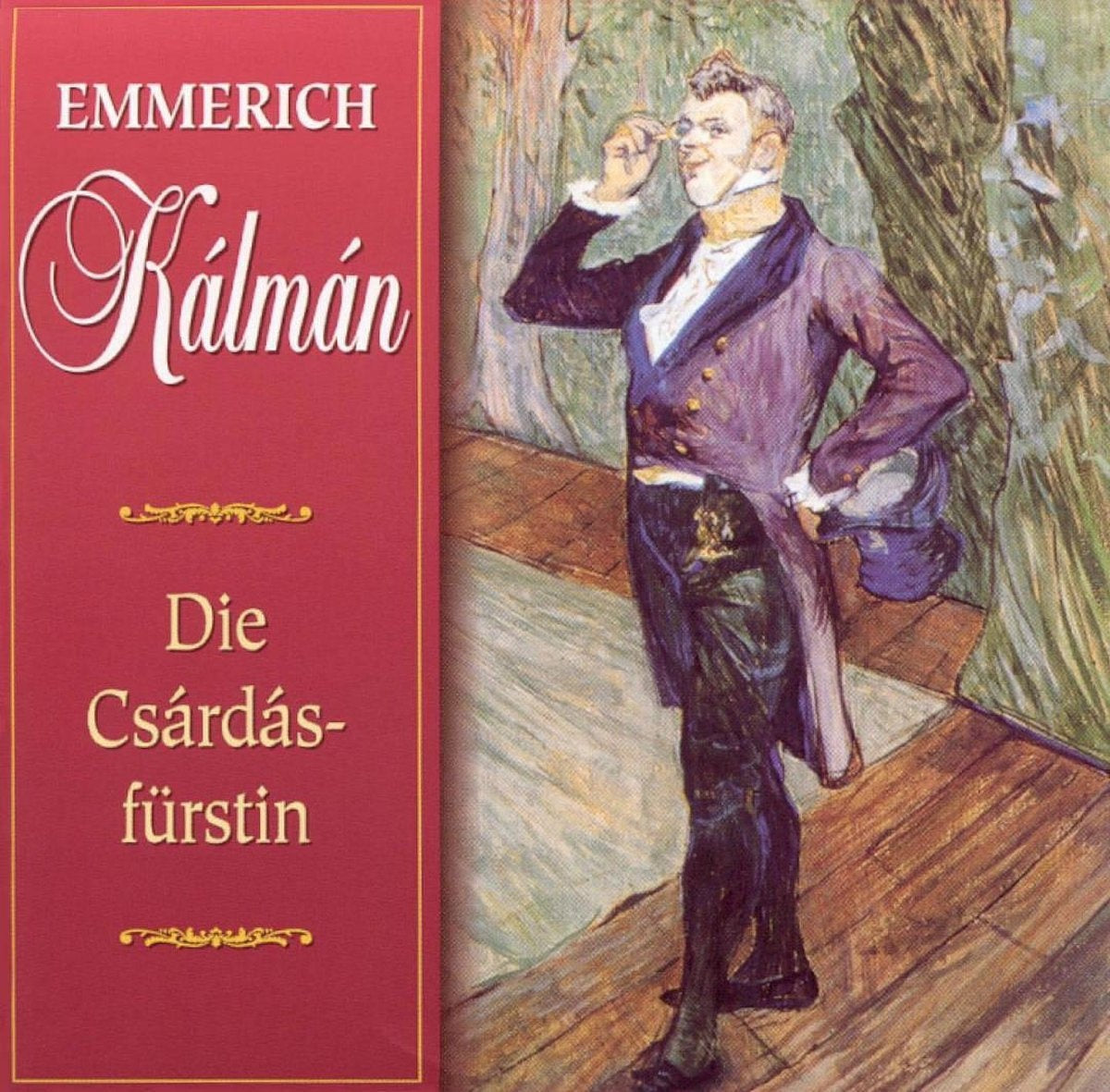 Kálmán: die csárdásfürstin (highlights) – CD