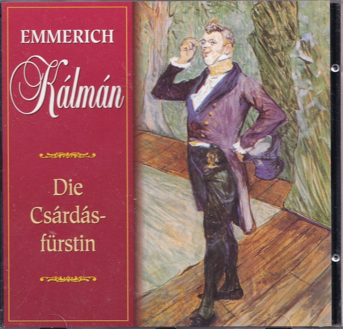 Kálmán: die csárdásfürstin (highlights) – CD
