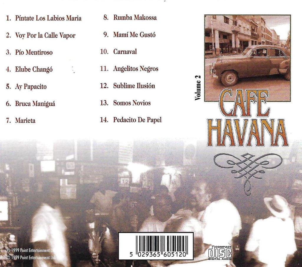 Cafe havana 2 – CD