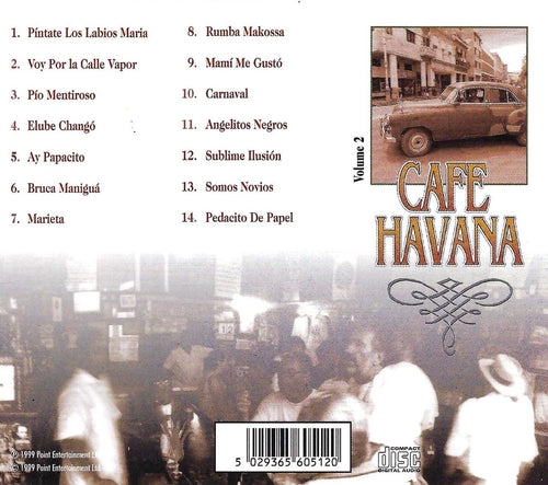 Cafe havana 2 – CD