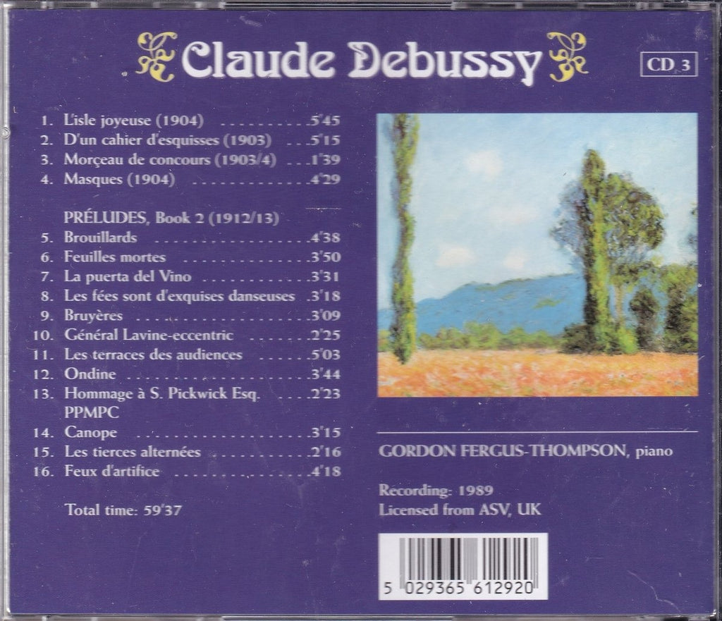 Claude debussy – CD
