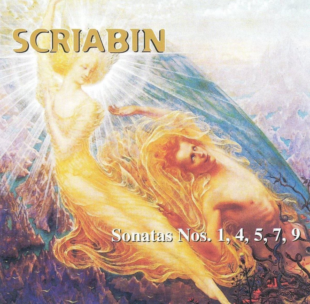 Scriabin: sonatas nos. 1, 4, 5, 7, 9 – CD