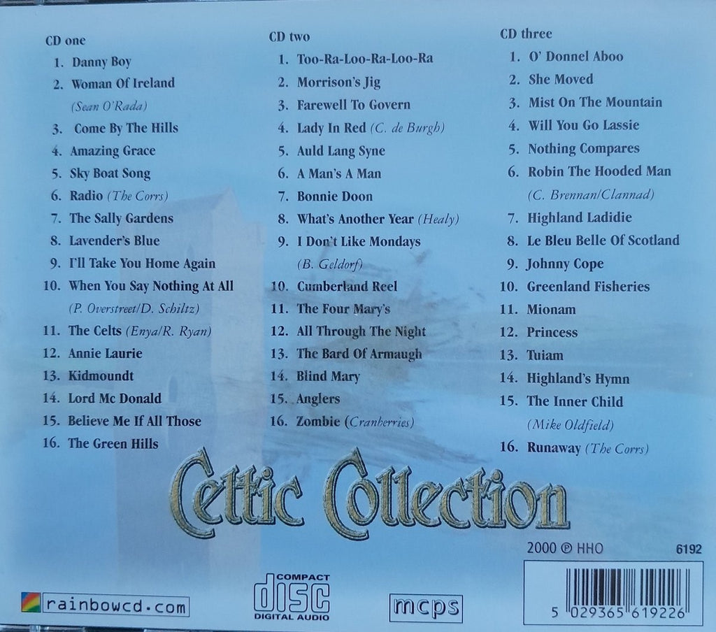 Celtic collection – CD