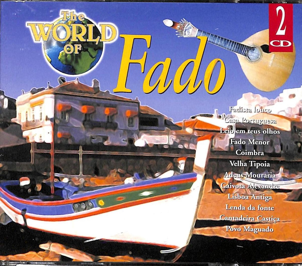 The world of fado – CD