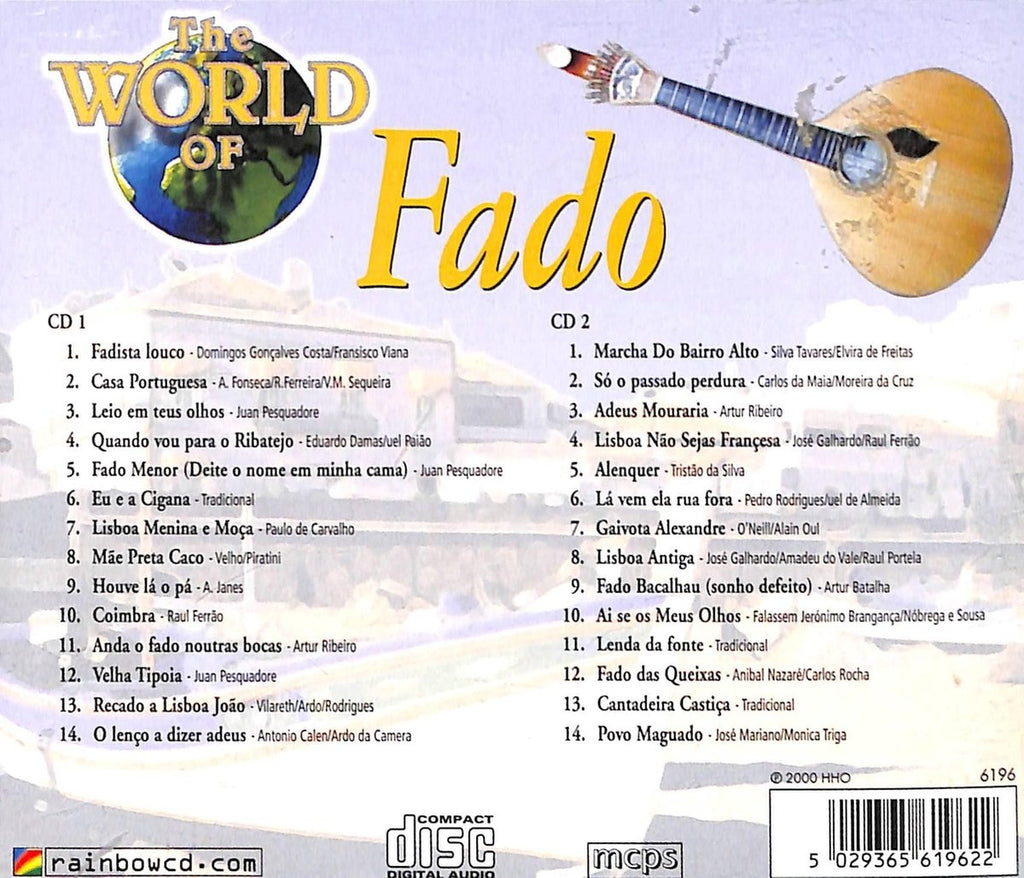 The world of fado – CD