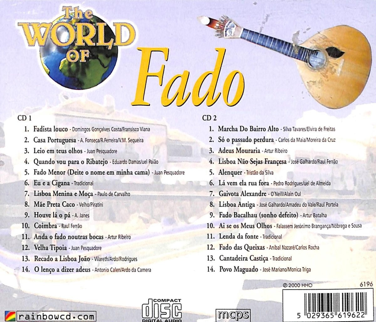 The world of fado – CD