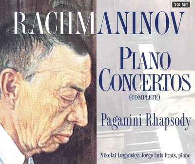 Rachmaninov – piano concertos – CD