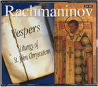 Rachmaninov: vespers, liturgy of st john chrysostom etc – savchuk et al – CD
