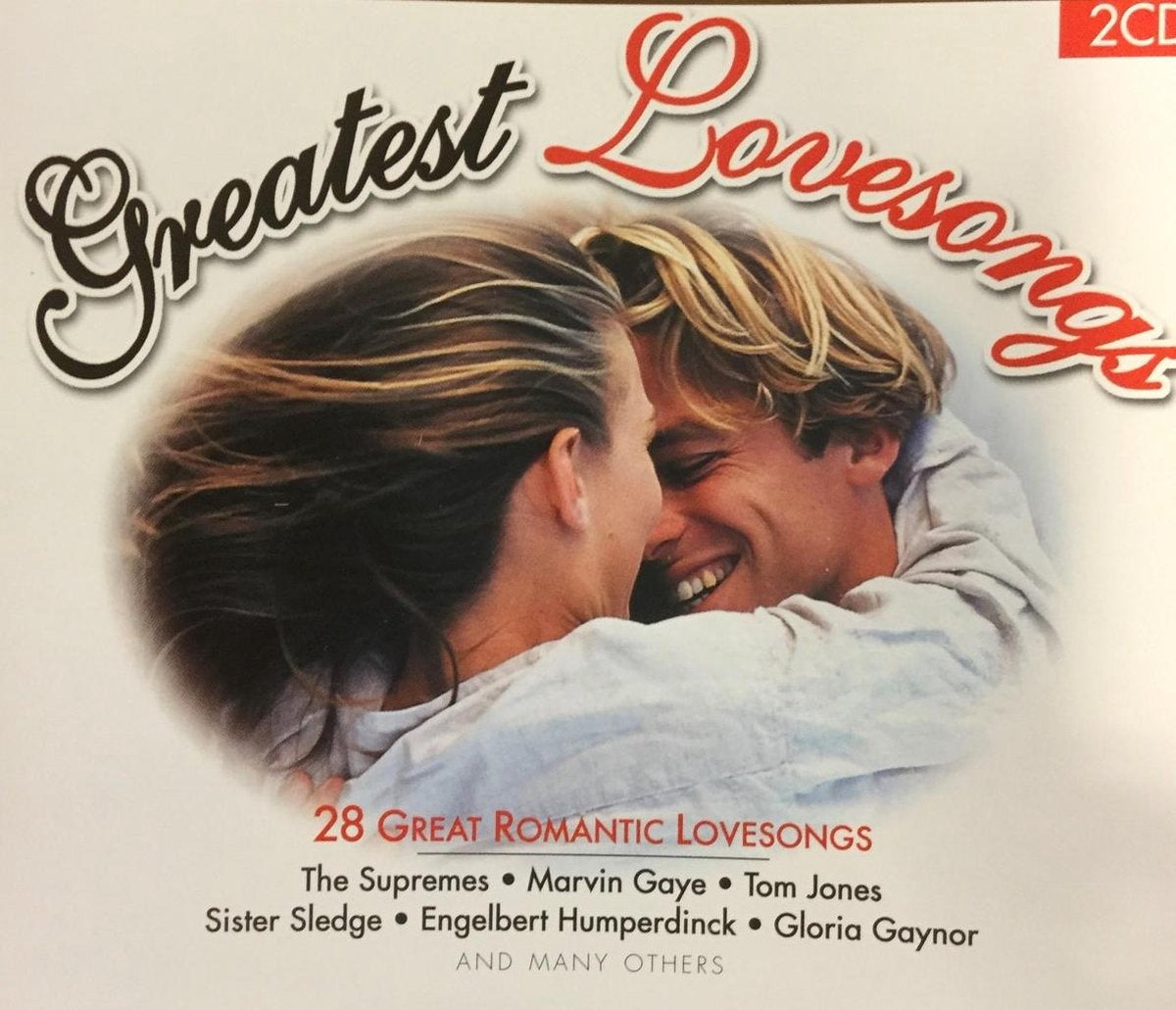 Various – greatest lovesongs – CD
