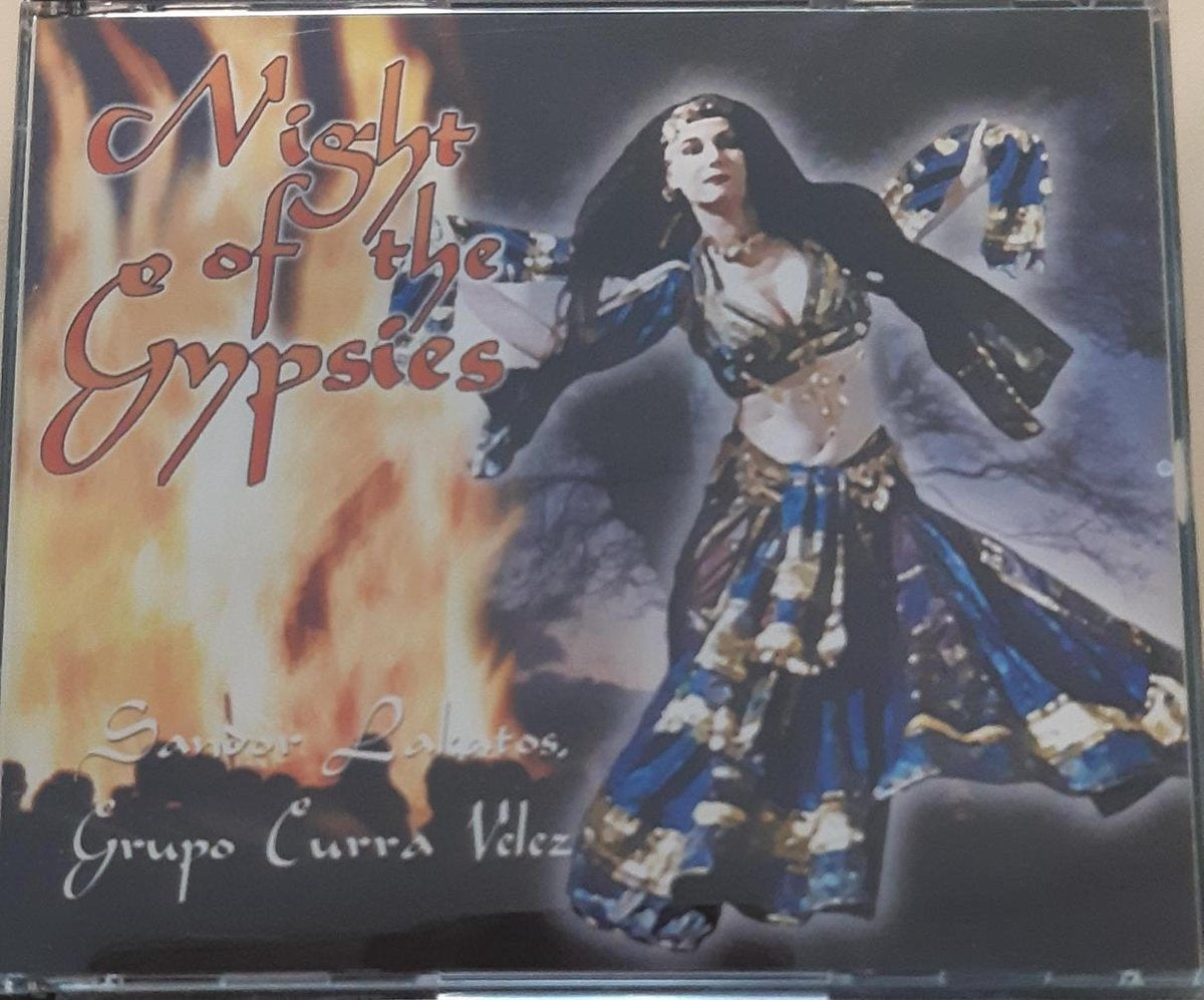 Night of the gypsies – CD