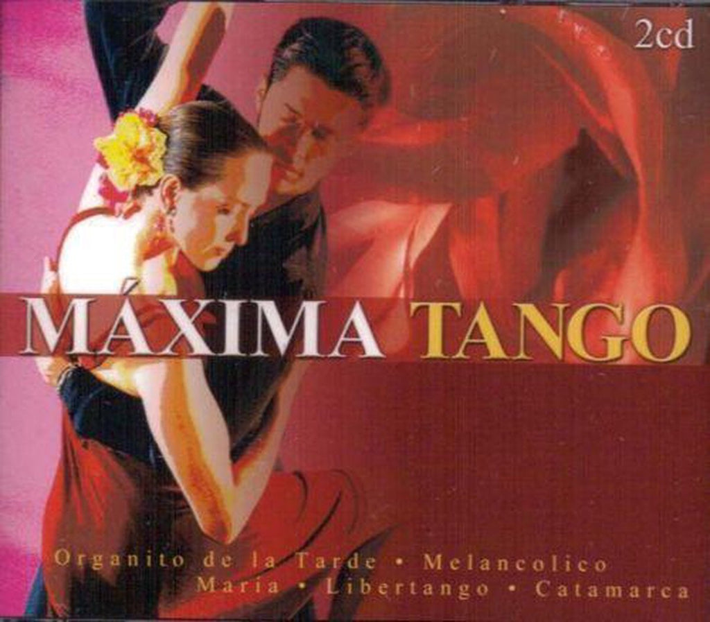 Maxima tango – CD