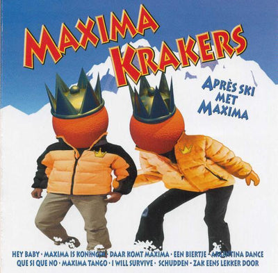 Various – maxima krakers – CD
