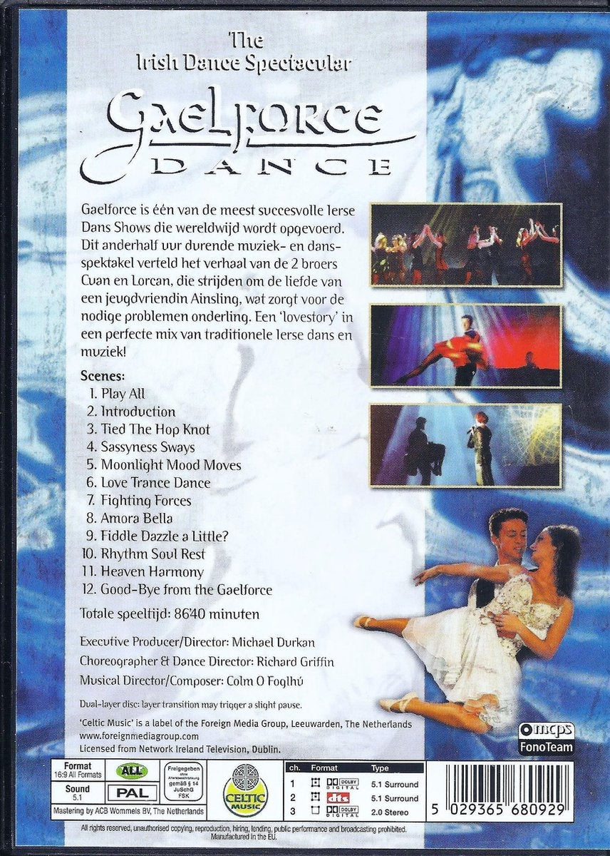 Gaelforce dance – DVD