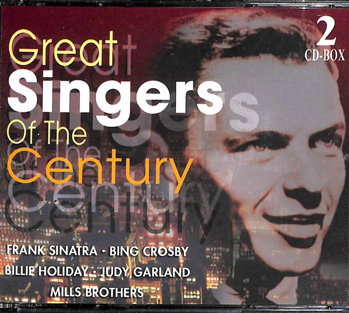 Great singers of the century – CD