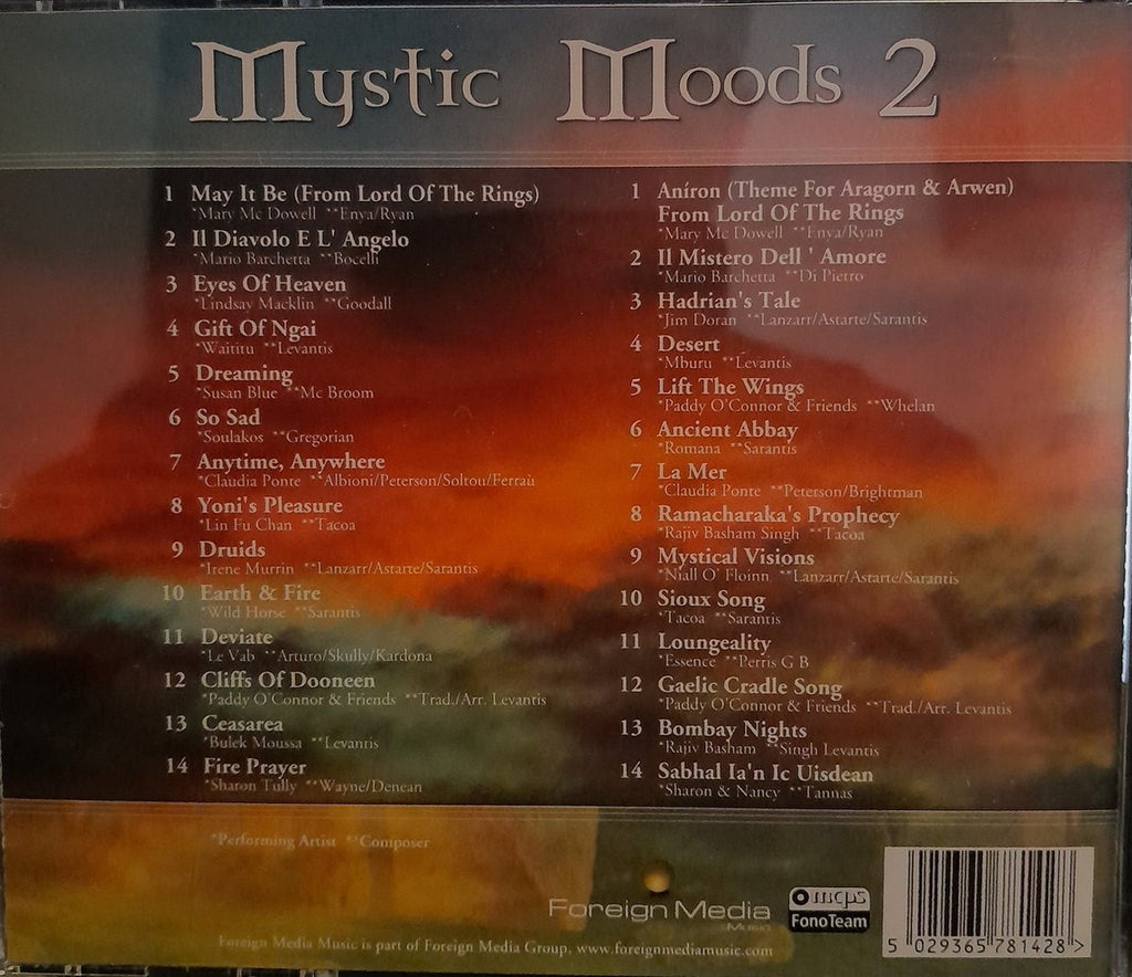 Mystic moods, vol. 2 – CD