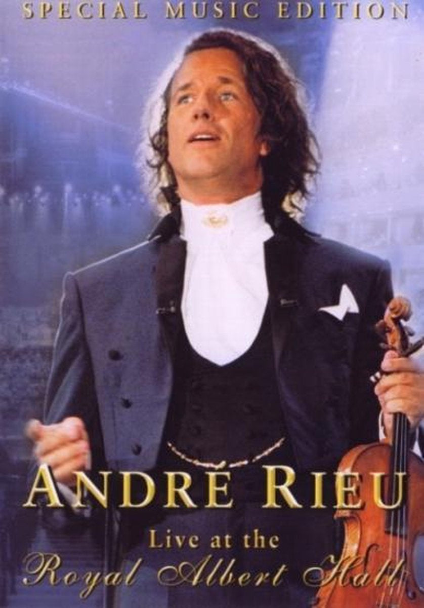 André rieu – live at the royal albert hall – DVD