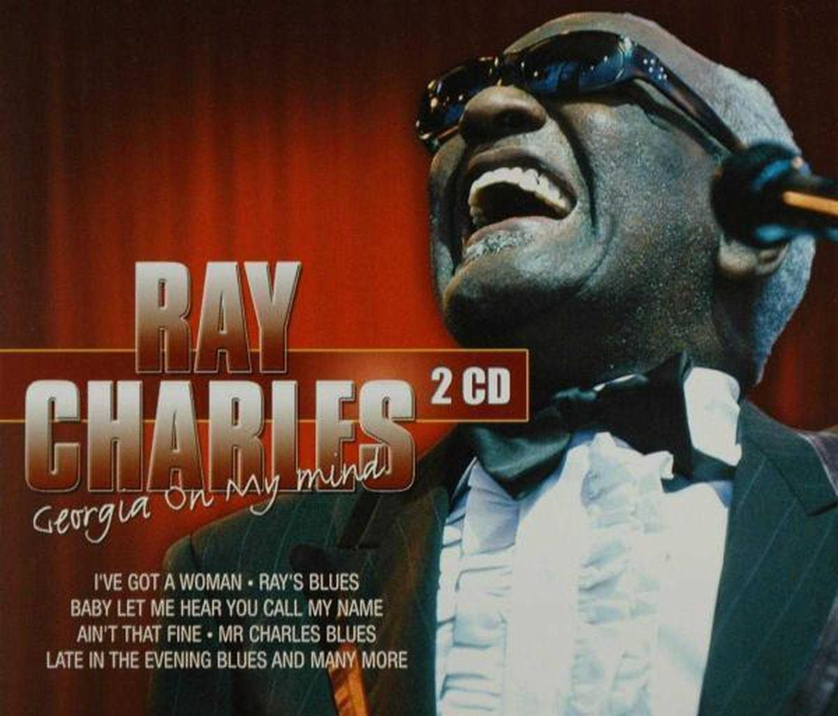 Ray charles – georgia on my mind – CD
