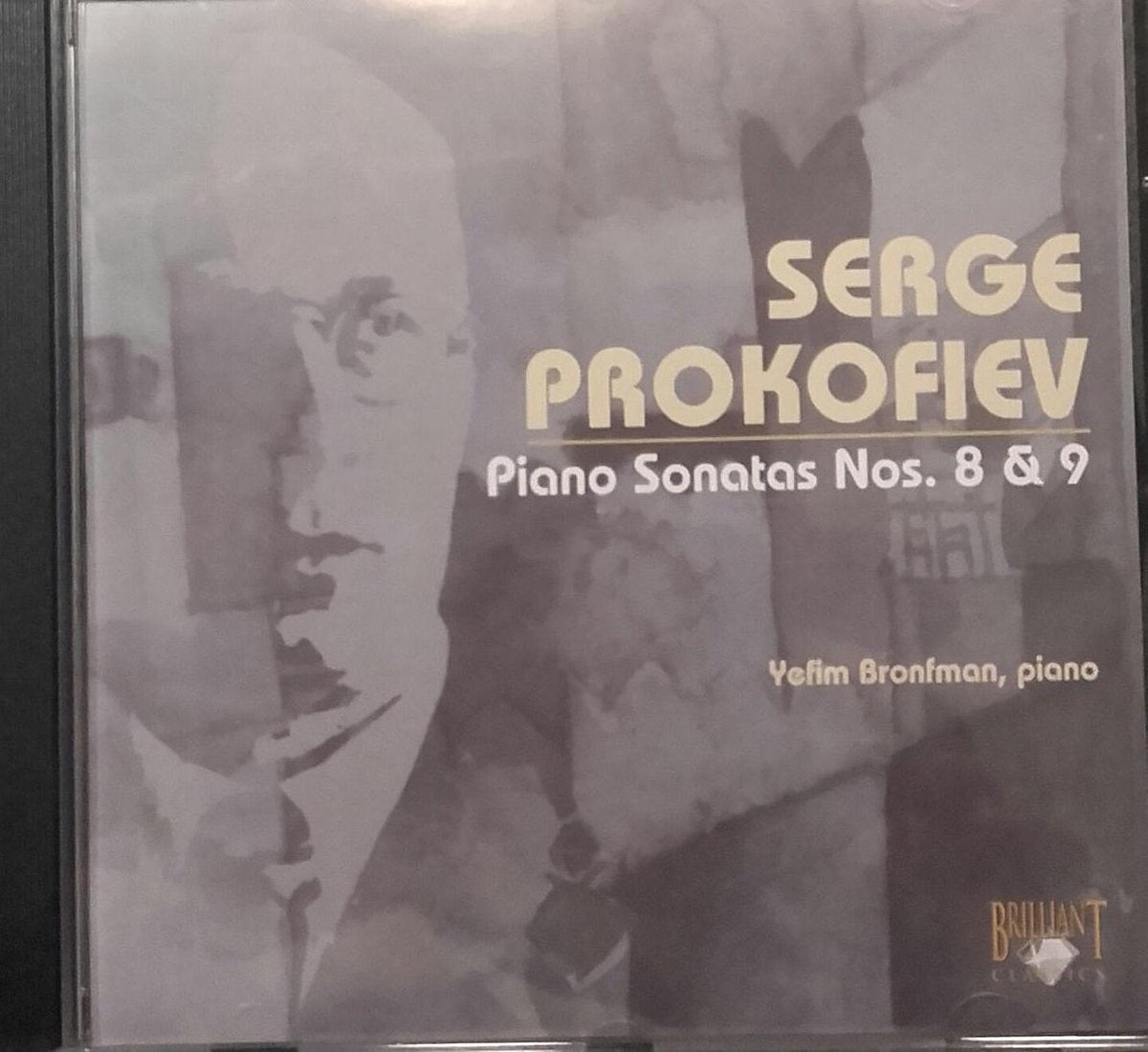 Serge prokofiev nos. 8 & 9 – CD