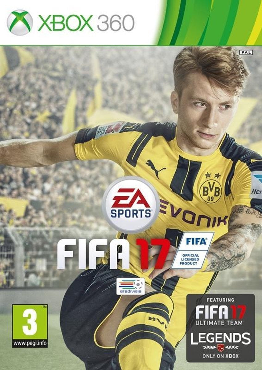 Fifa 17 (Xbox 360)