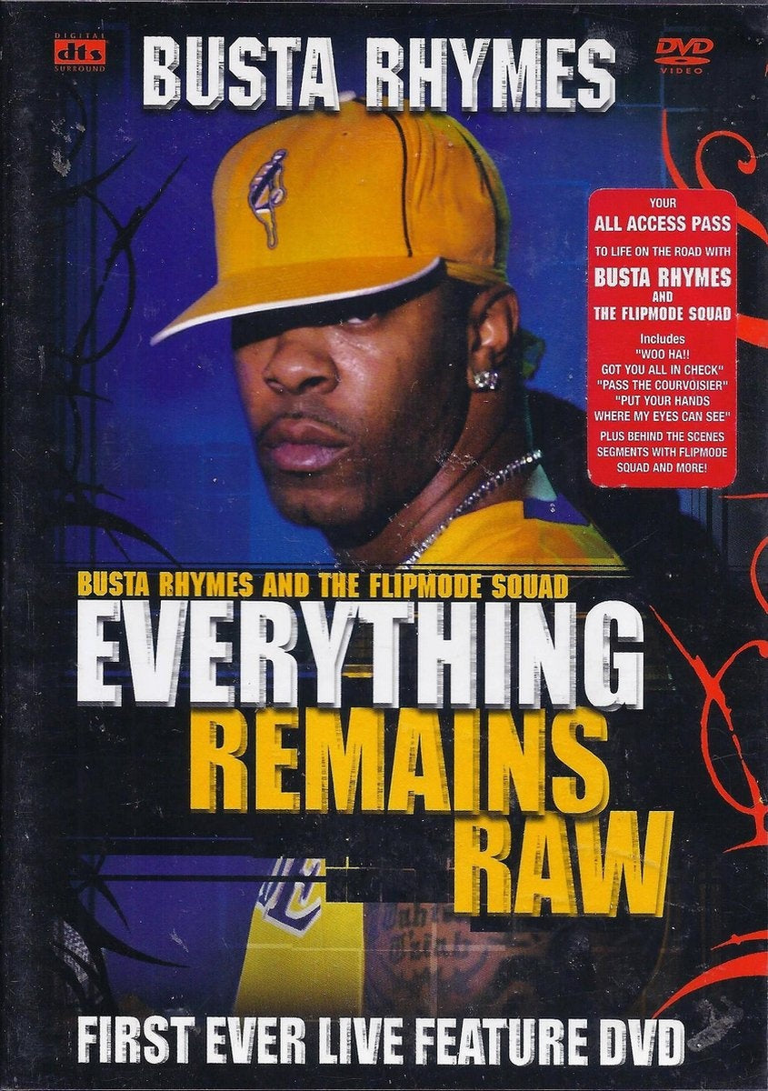 Busta rhymes – everything remains raw – DVD