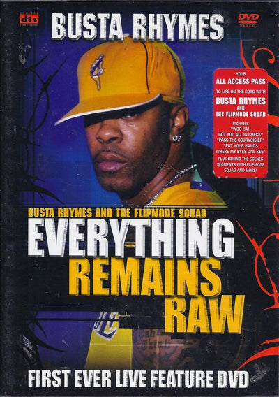 Busta rhymes – everything remains raw – DVD