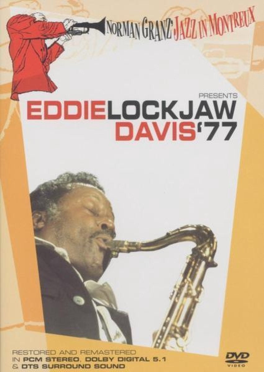 Eddie lockjaw davis – live '77 – DVD