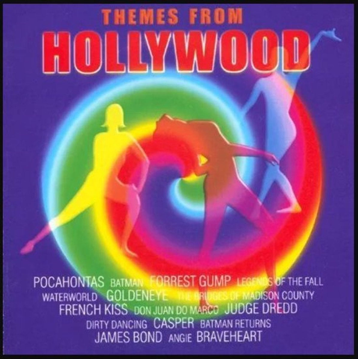 Themes from hollywood – CD