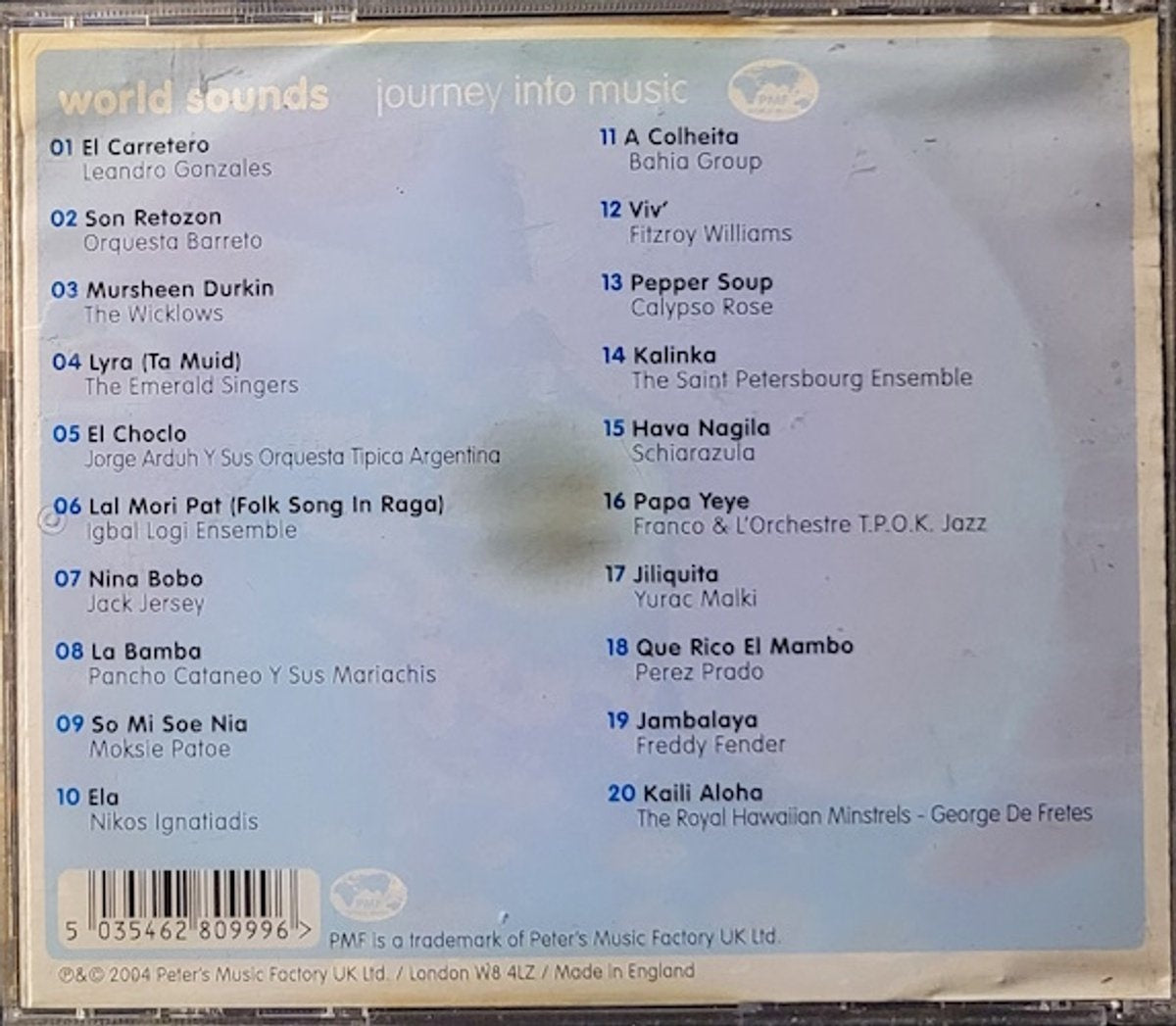 Various – world sounds – CD