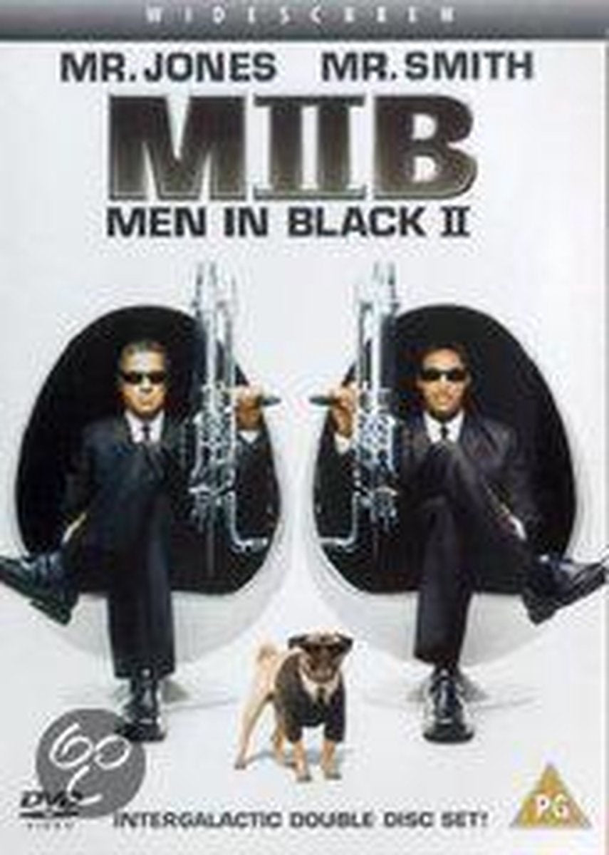 Men in black 2 -se – DVD