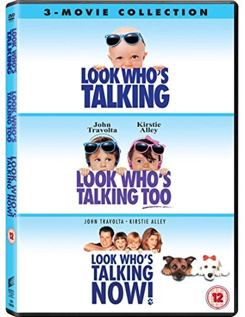 Look who's talking 1-3 – DVD