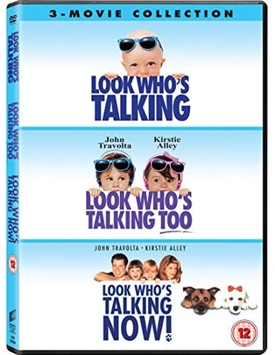Look who's talking 1-3 – DVD