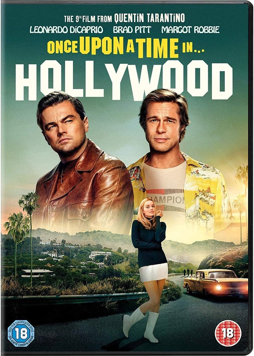 Once upon a time in hollywood – DVD