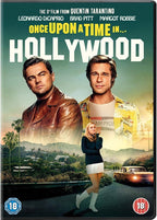 Once upon a time in hollywood – DVD