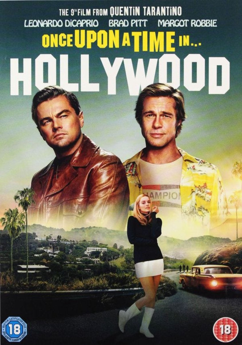 Once upon a time in hollywood – DVD