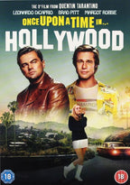 Once upon a time in hollywood – DVD