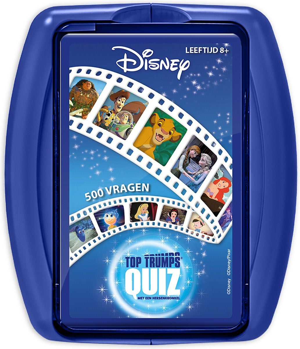 Disney quiz kaartspel