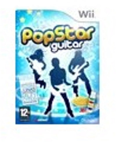 Popstar guitar & airg – Nintendo Wii