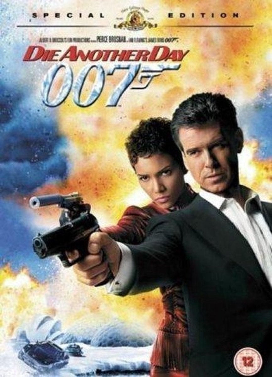 Speelfilm – die another day – DVD