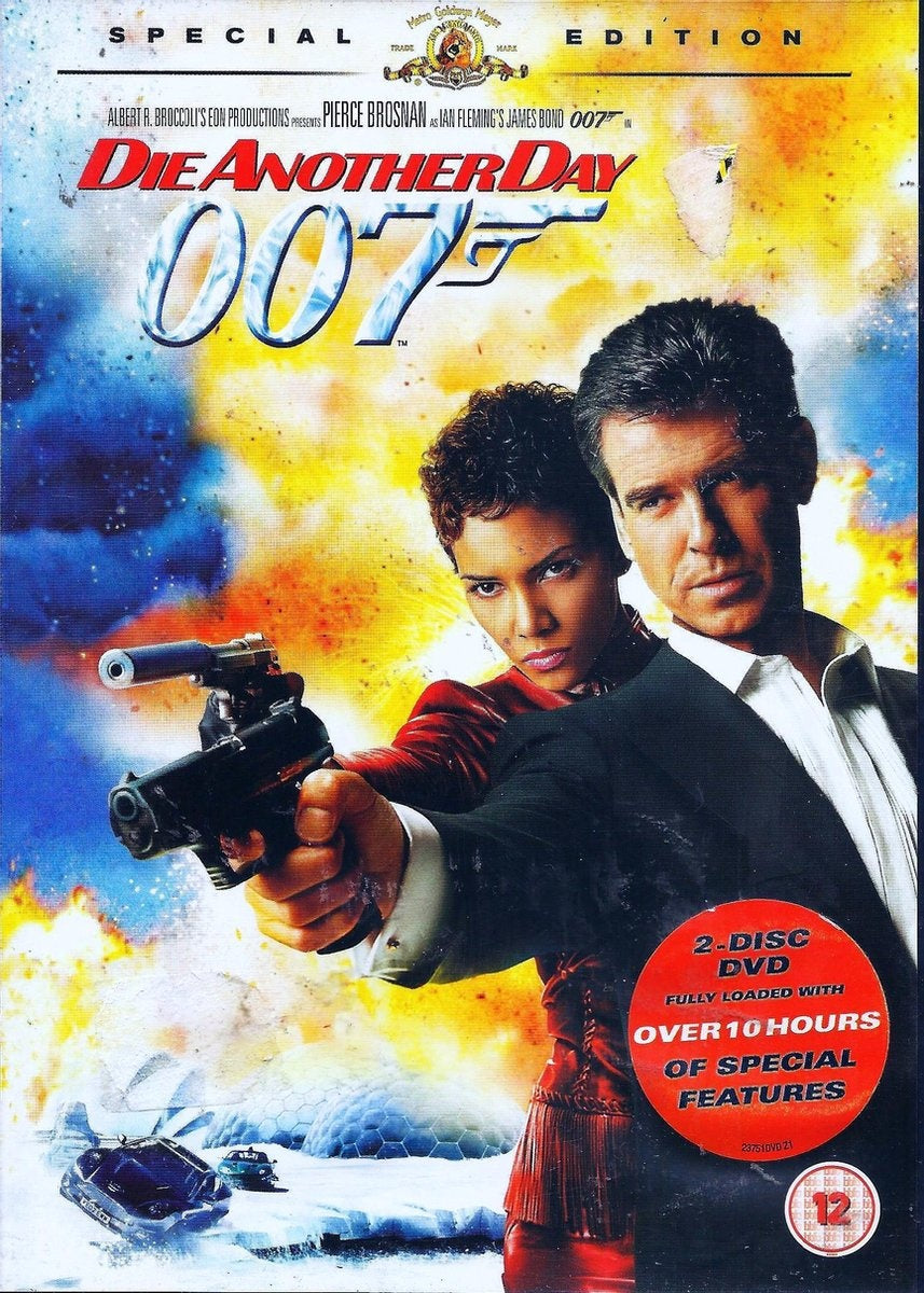Speelfilm – die another day – DVD