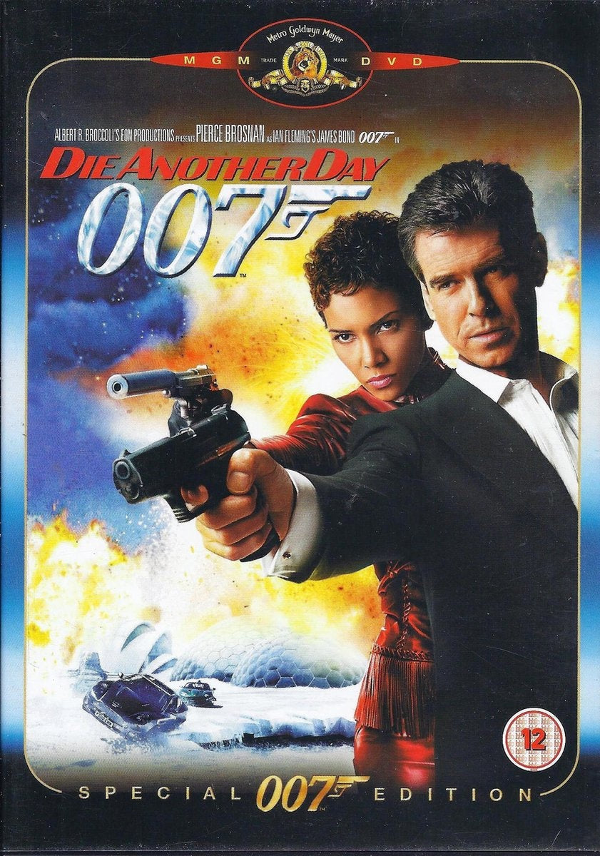Speelfilm – die another day – DVD