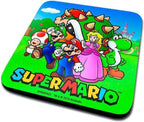 Nintento super mario – geschenkset – mok – notitieboekje – onderzetter en sleutelhanger